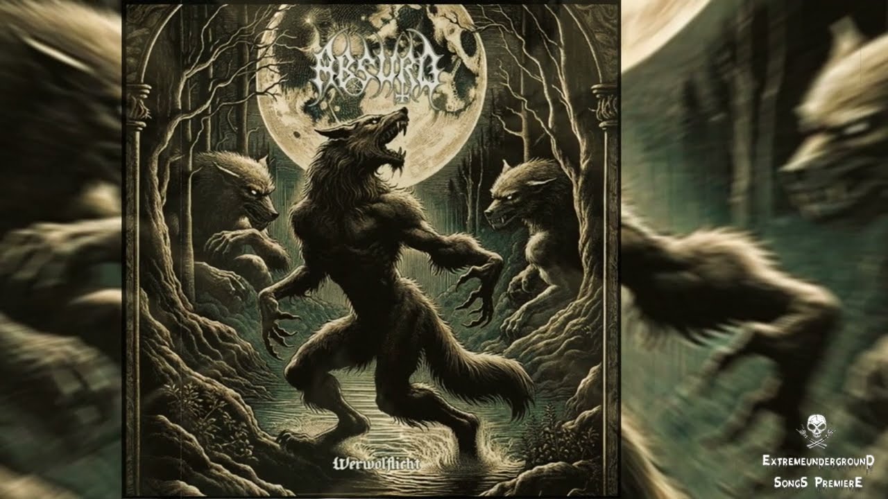 ➤ ABSURD - Ew'ges Dunkel-☠(𝐓𝐑𝐀𝐂𝐊 𝐏𝐑𝐄𝐌𝐈𝐄𝐑𝐄 𝟐𝟎𝟐𝟒)☠