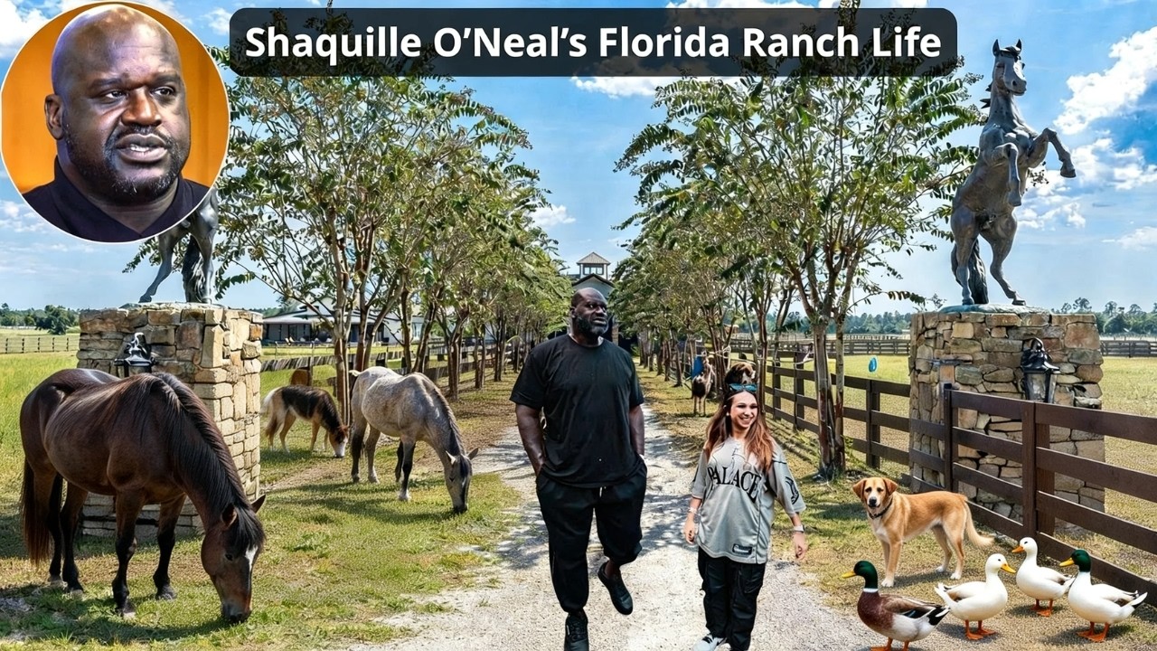 Shaquille O’Neal and the massive fortune after leaving the NBA