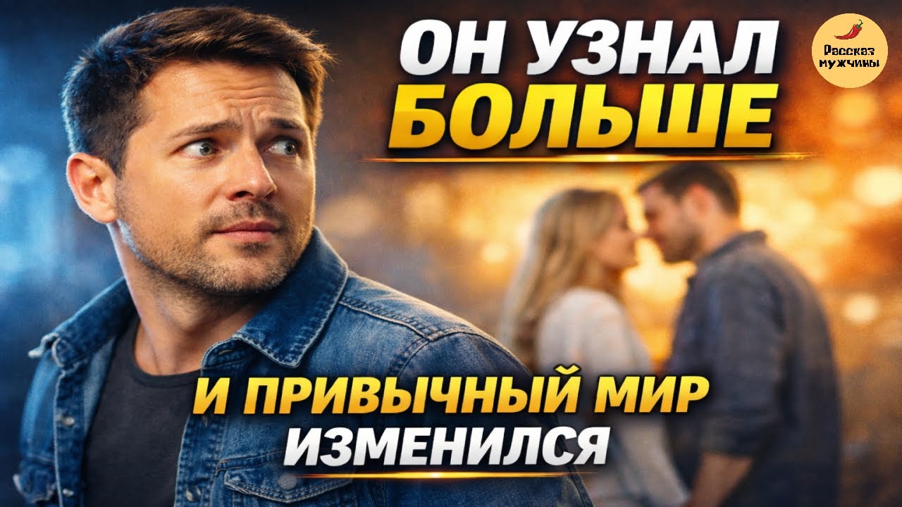 Он узнал больше — и привычный мир изменился | Рассказ мужчины