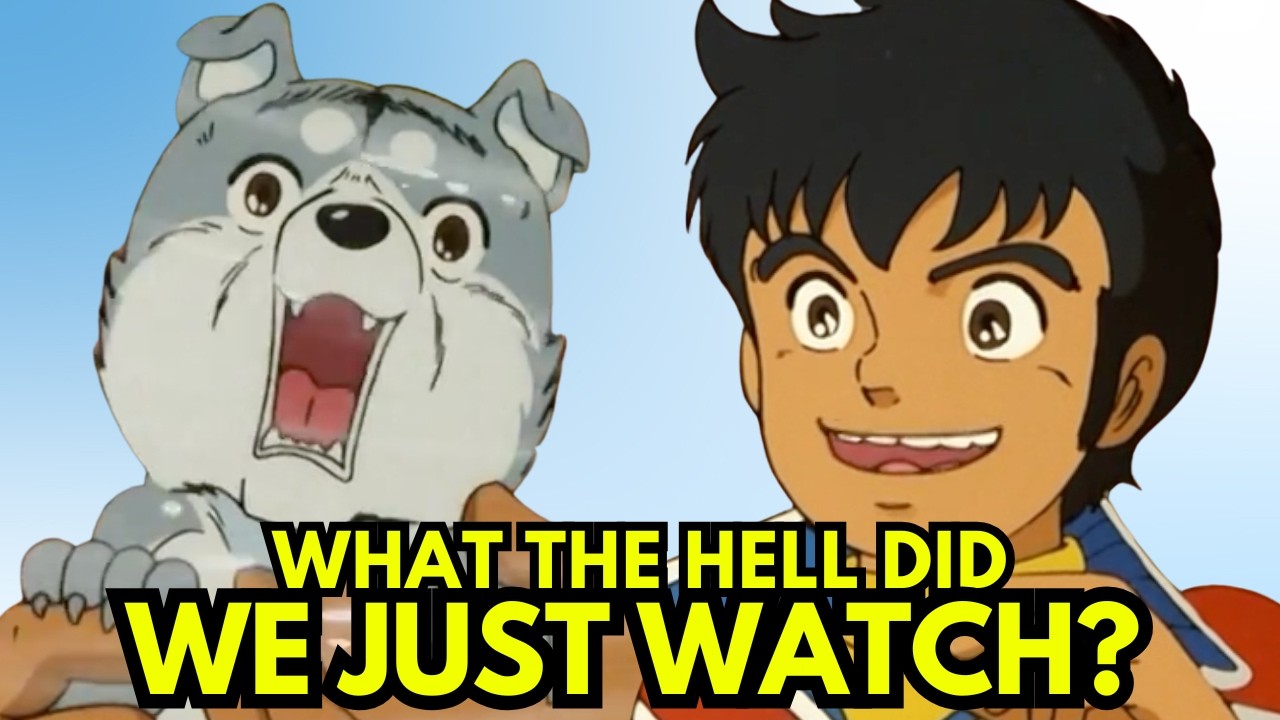 Silver Fang - Making Fun Of Old Cartoons