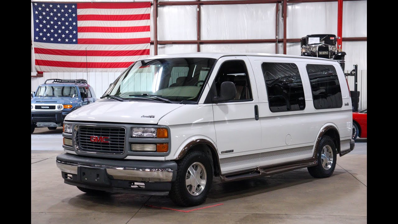 2001 GMC Savana Santa Fe Conversion Van For Sale - Walk Around