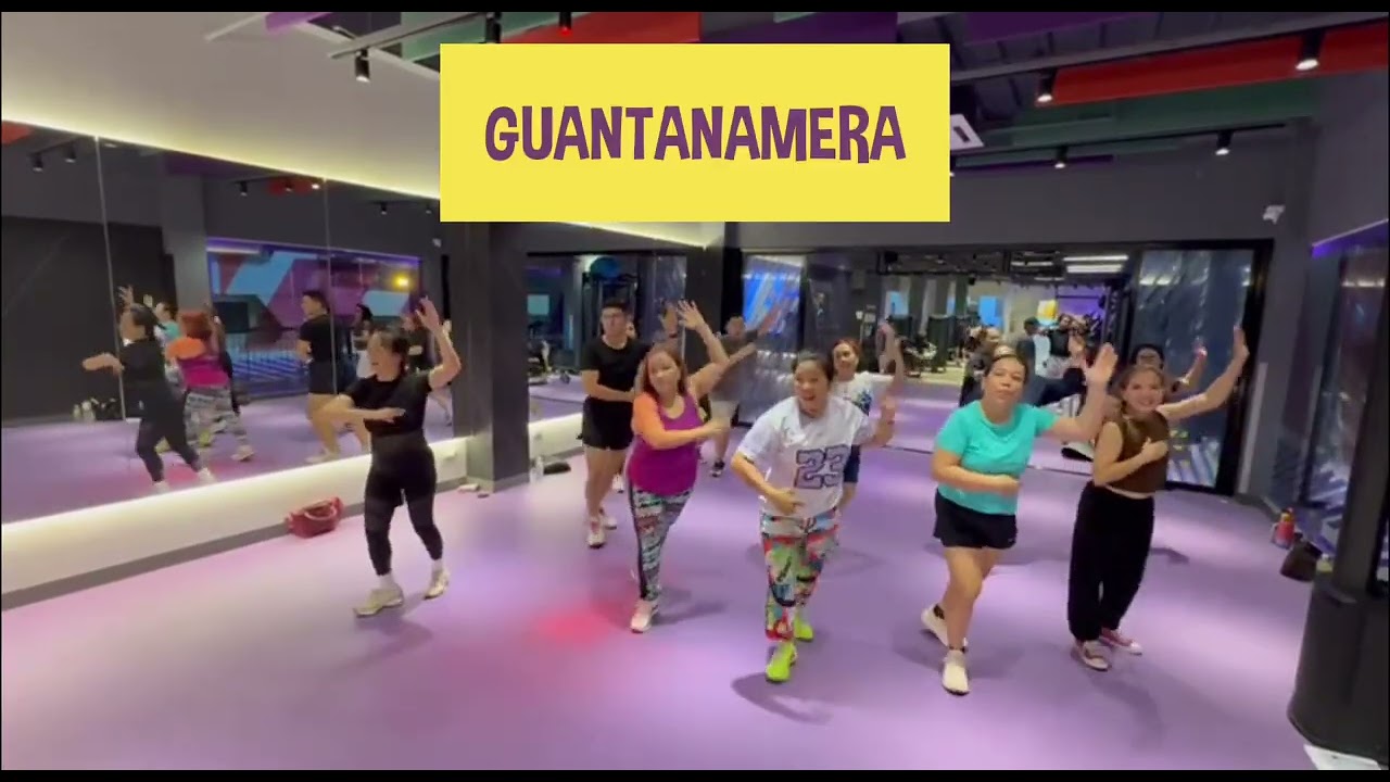 GUANTANAMERA | Sonic Music (Tribal RMX 2025) #viral #fyp #dance #dancefitness 