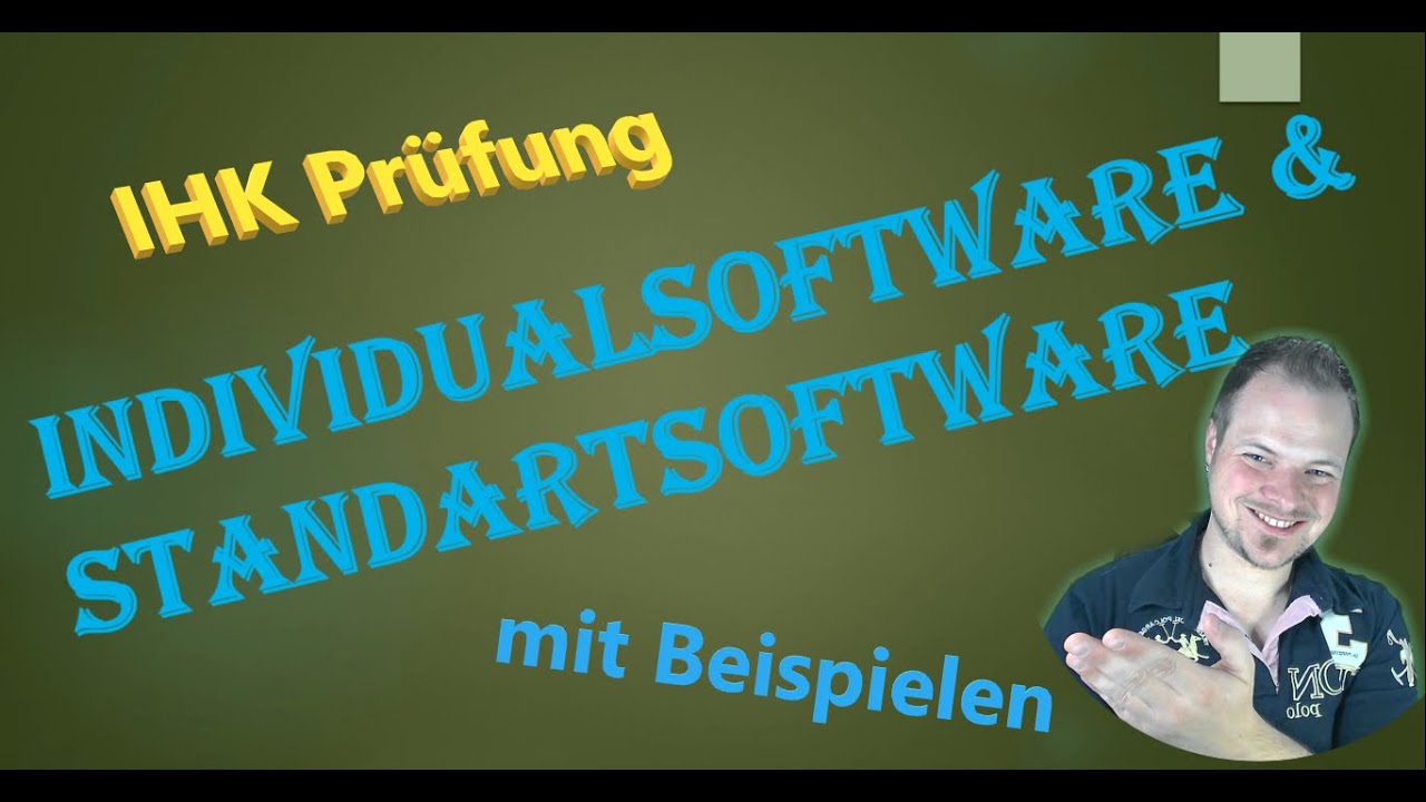 Individualsoftware und Standartsoftware | Unterschiede | Vor-und Nachteile | Dave Seller