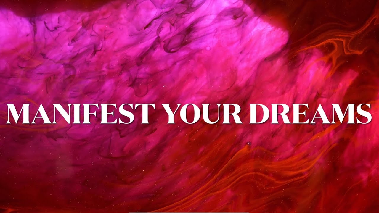 Guided Meditation For Singers and Performers to Manifest Your Dreams and Goals #manifestation