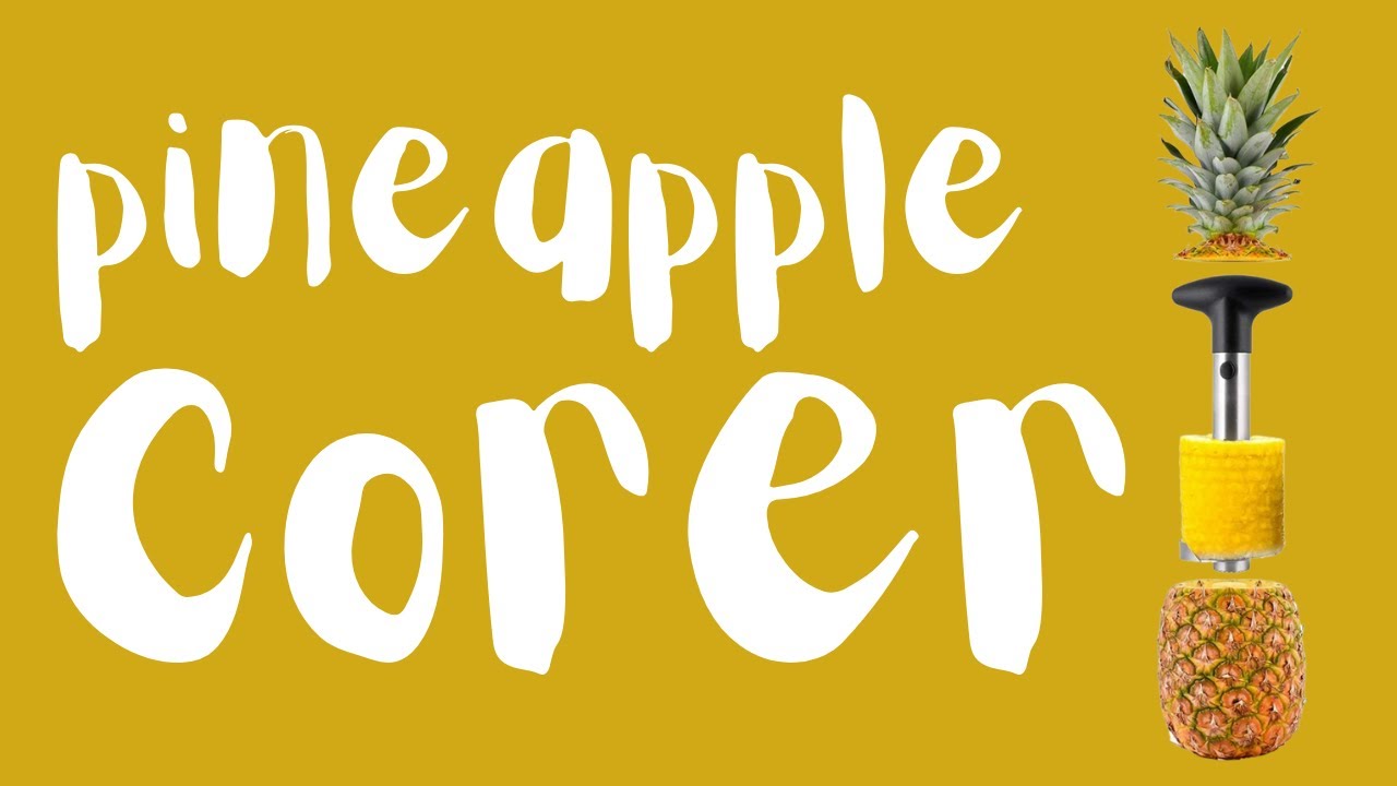 Best Pineapple Corer On Amazon | How-To Video By Zulay Kitchen
