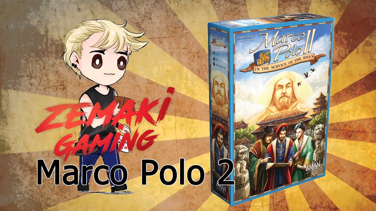 Marco Polo II: In the Service of the Khan [Review] เก็บอูฐเดินทางค้าขาย