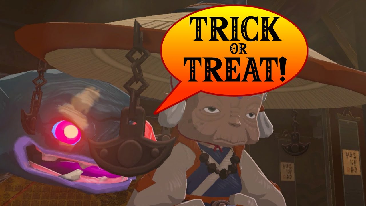 Trick-or-Treating With Bokoblins | The Legend of Zelda: breath of the Wild