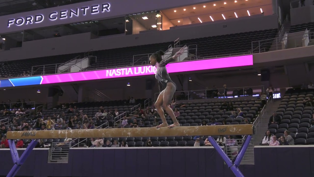 Jamison Sears - Balance Beam - 2022 Nastia Liukin Cup