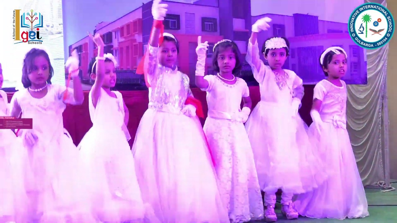 Part 2 - Welcome Song - 2020 ANNUAL DAY of INNOVATIVE INTERNATIONAL SCHOOL. Call: 7338518893
