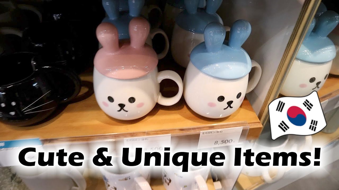 Home Decor Shopping in Seoul | Where To Buy Cute & Unique Items!
