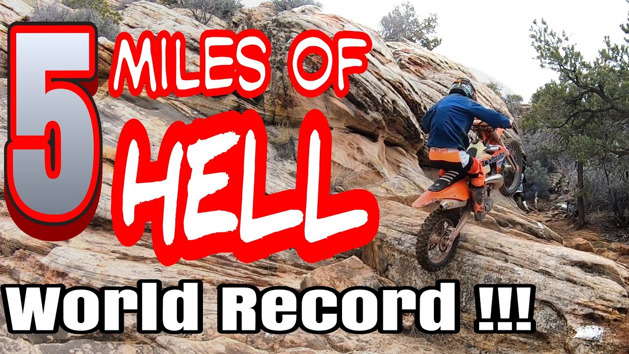 5 Miles of Hell in 39 Minutes