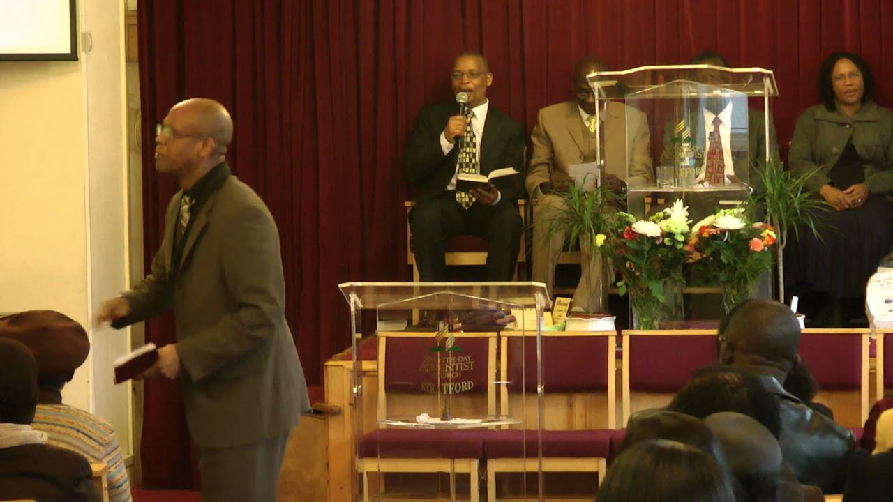 Seeking the lost - Stratford Seventh-day Adventist Church