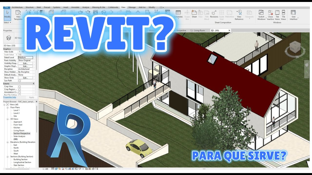Que es REVIT y para que funciona REVIT?