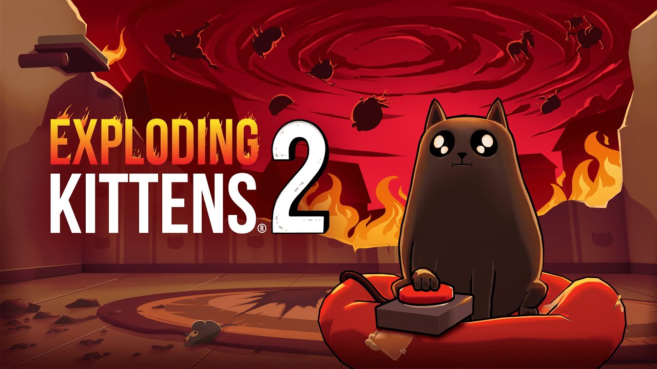 EXPLODING KITTENS&reg; 2 | OUT NOW | Official Video Game Trailer