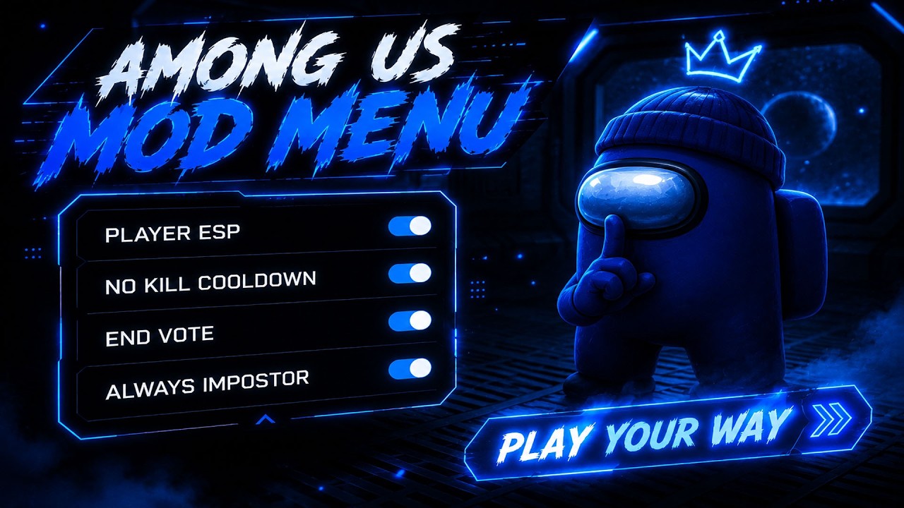 [New] Among Us Mod Menu [2026] Among Us Cheats | Among Us Hack [Free] Hacks, Cheats Always Impostor