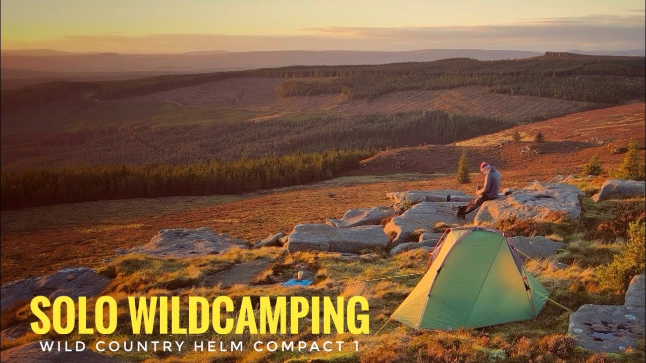 Bewcastle Fells | Relaxing Camp | Starry Night