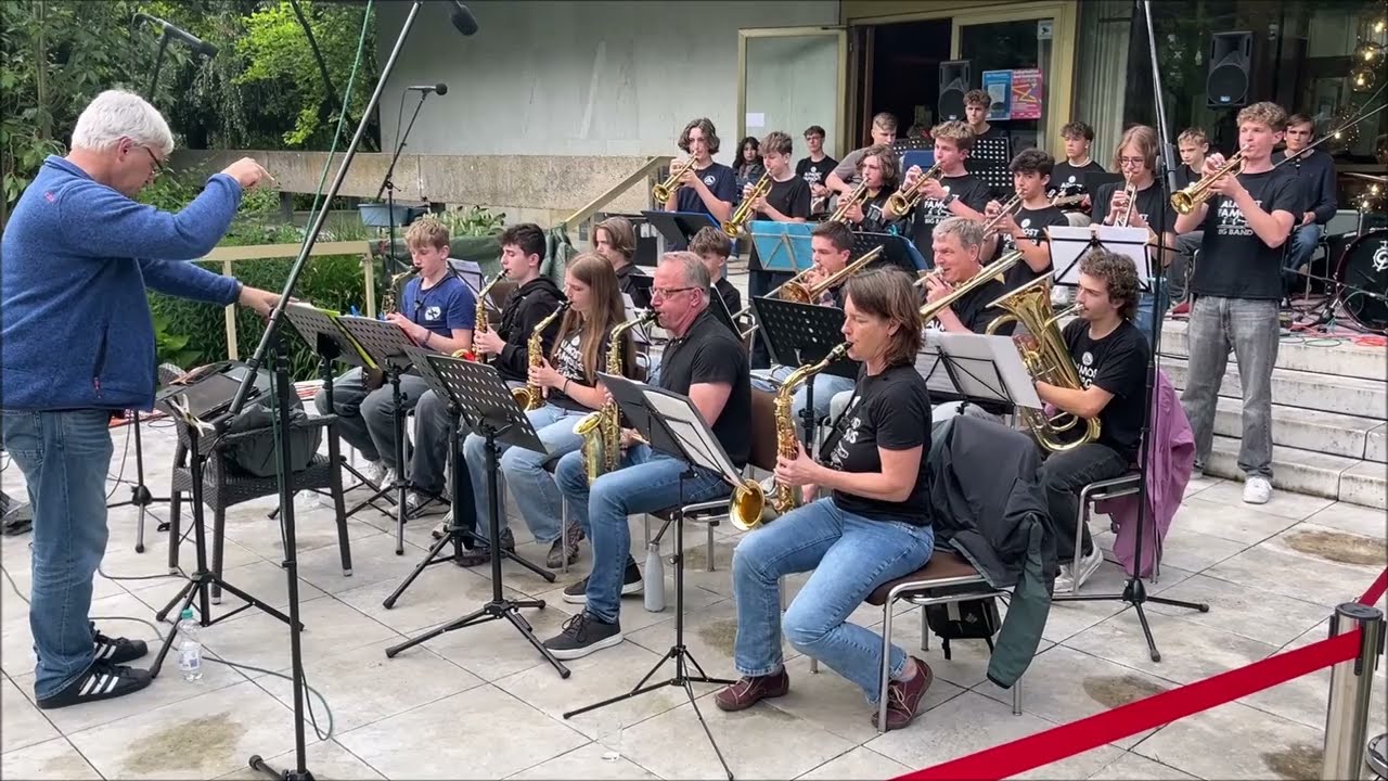 Night Train Big Band und Almost Famous - Musik im Park