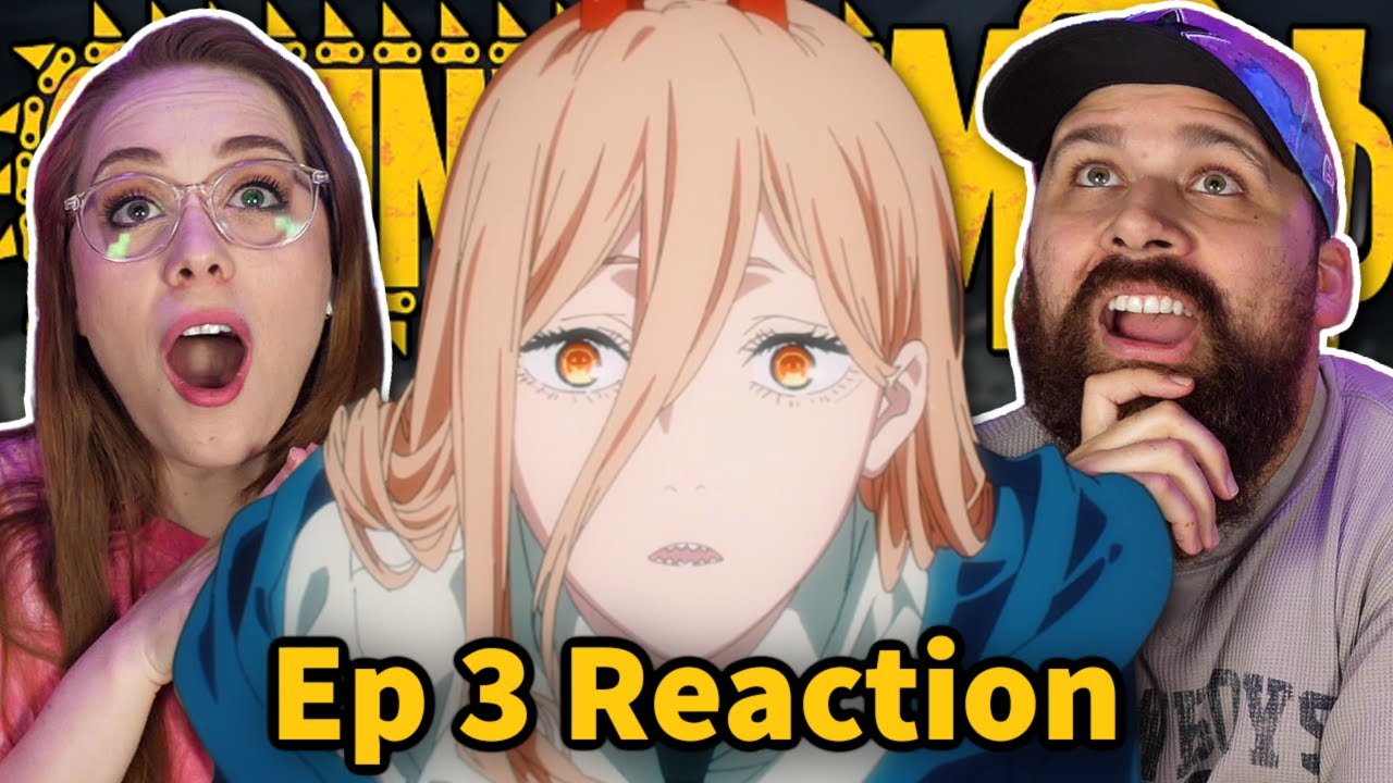 MEOWY!!! Chainsaw Man Episode 3 