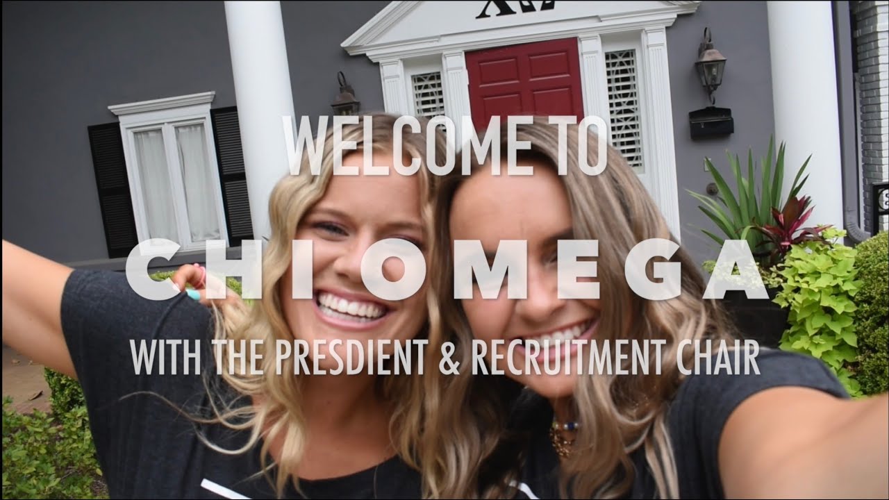 Florida State Chi Omega - Welcome Video 2021
