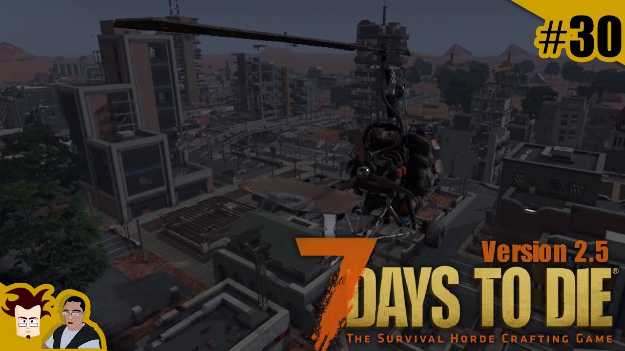 Ep 30 - Opossum, mais presque - 7 DAYS TO DIE