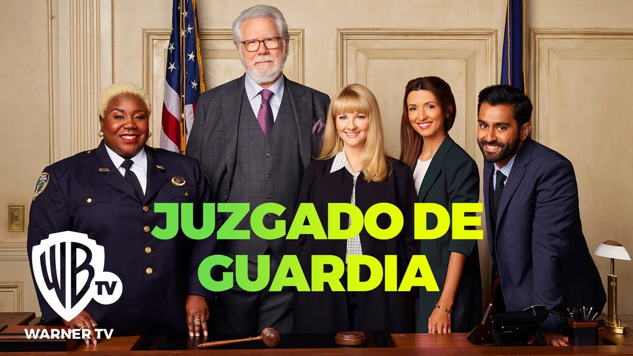 Juzgado de guardia T1, estreno 13 de diciembre | Juzgado de guardia | Warner TV