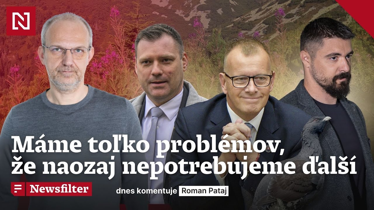 Newsfilter: Ako môže Boris Kollár pokaziť šancu na lepšie Slovensko