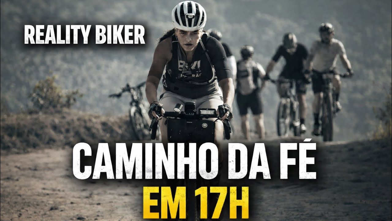 REALITY BIKER-caminho da fé 