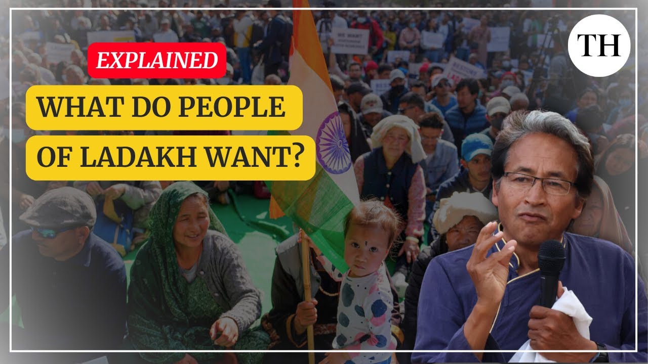 Explained: Sonam Wangchuk's climate march, 6th Schedule and Ladakh's demands