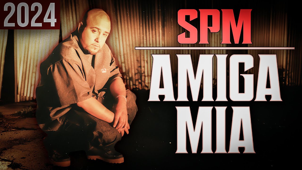 SPM - Amiga Mia [Official Lyric Video]