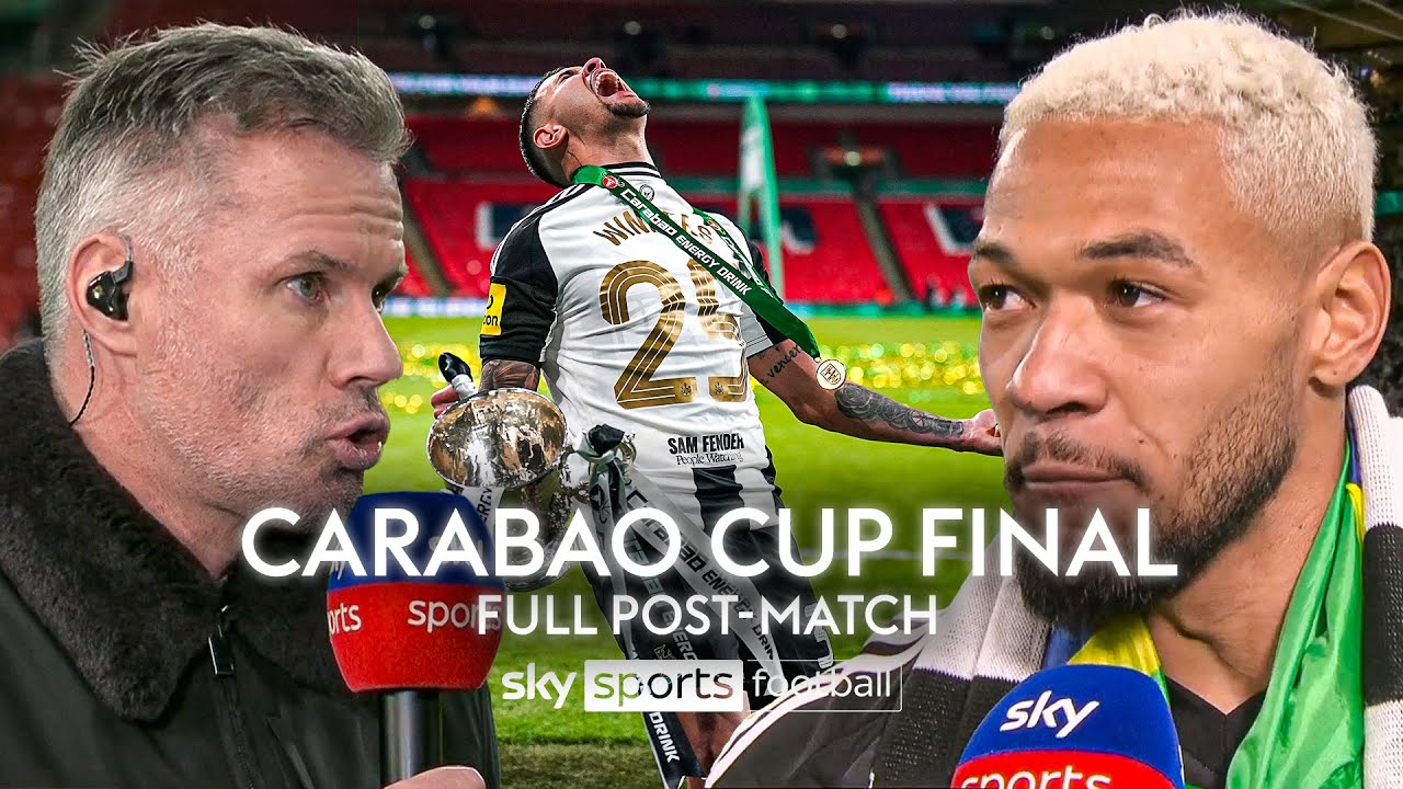 FULL Carabao Cup final post-match reaction, analysis & celebrations 🏆