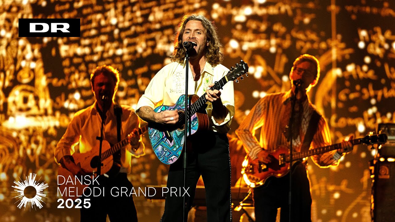 Tim Schou &ndash; Proud (LIVE) | Dansk Melodi Grand Prix 2025