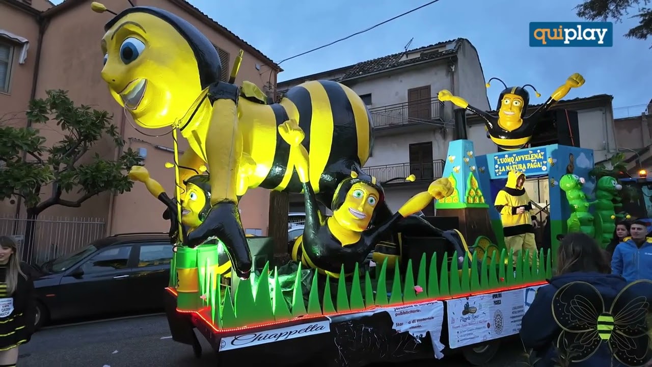 Il Carnevale di Mottafollone 2026 - 40' edizione