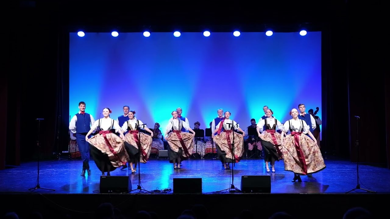 Tańce Śląska Cieszyńskiego  - Słowianki