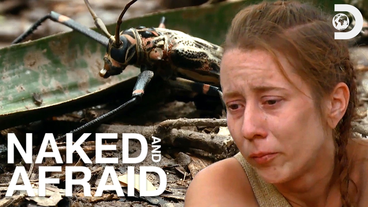 Expectations vs Reality ☀️🔥🪲 Naked and Afraid | Discovery