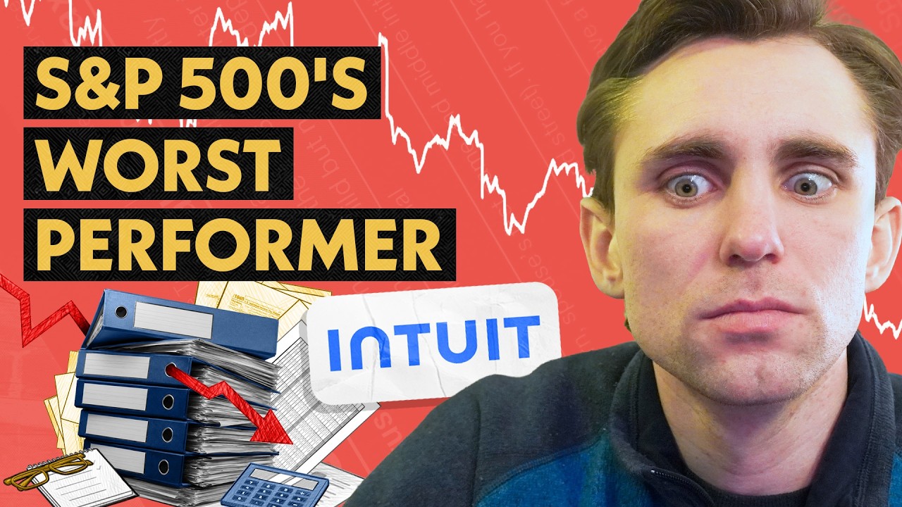 Ставка на худшую акцию года: Intuit