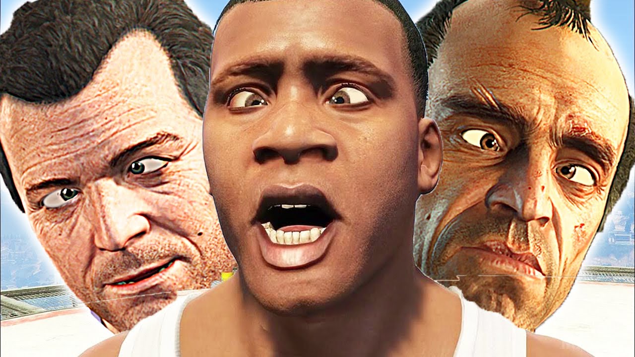 НАЙ-ЛУДИТЕ ГЛИЧОВЕ В GTA 5!