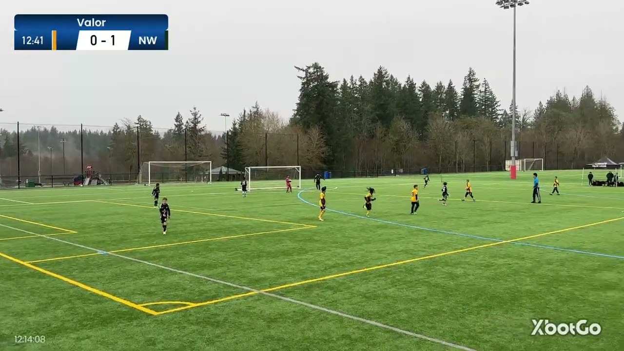 2/7/2026 Valor B15 Black vs NW United B15 Red