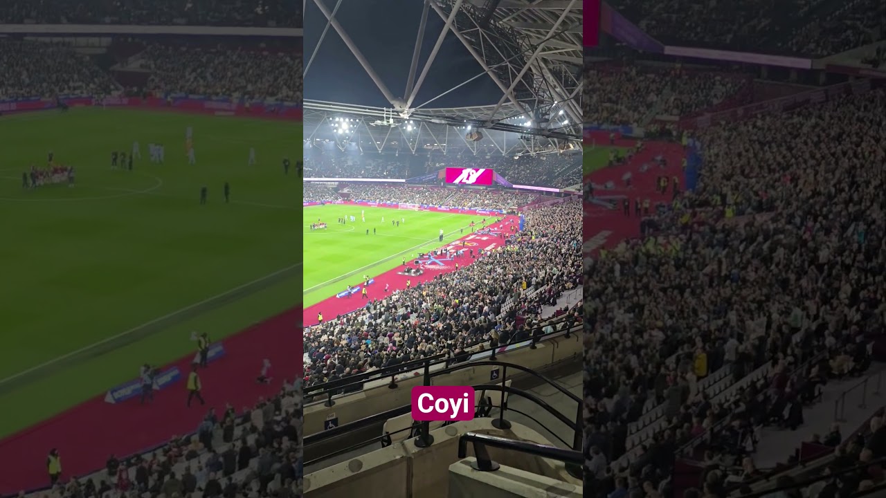 #F.A Cup West Ham vs Brenford #whtid #football  #whufc