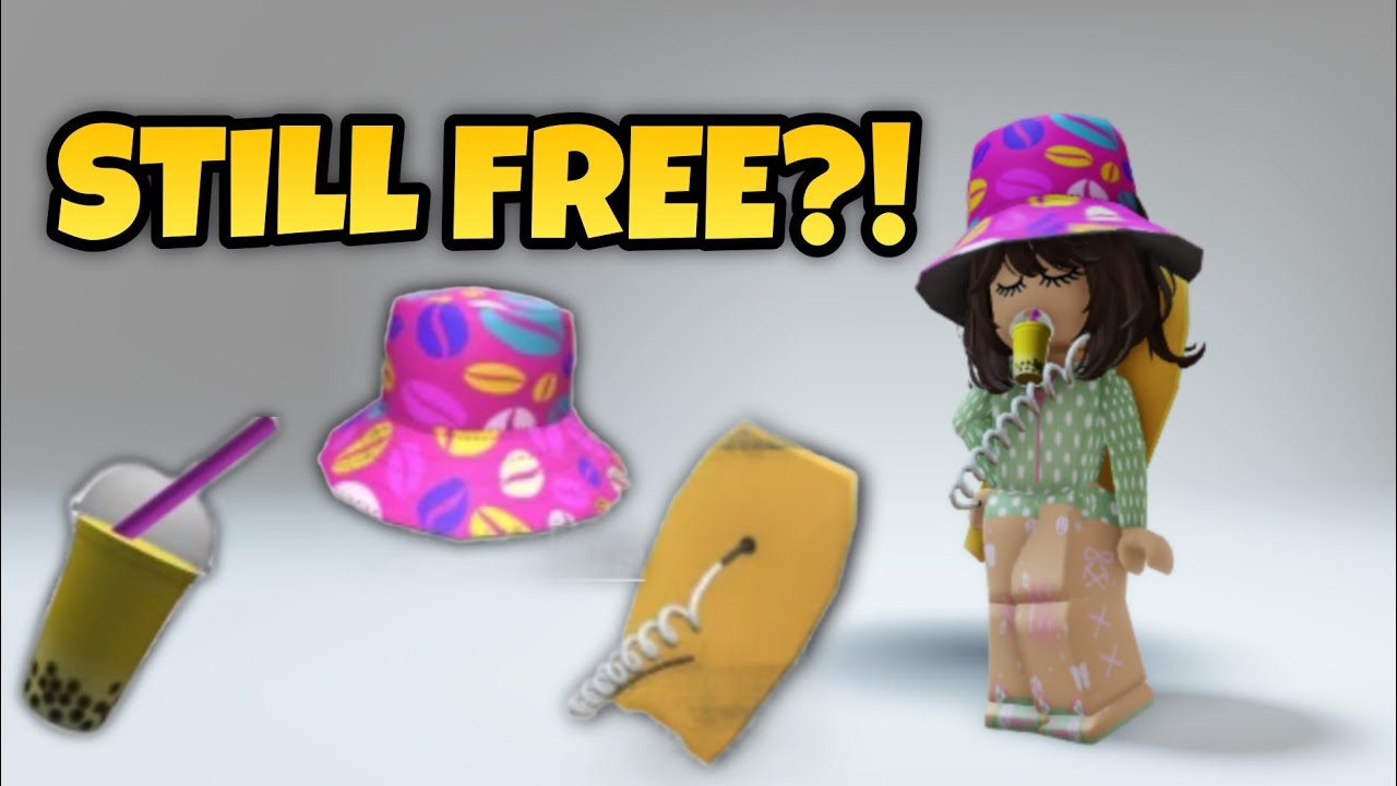 5+ FREE Roblox Items That Still Work in 2026! || Marsie_Games