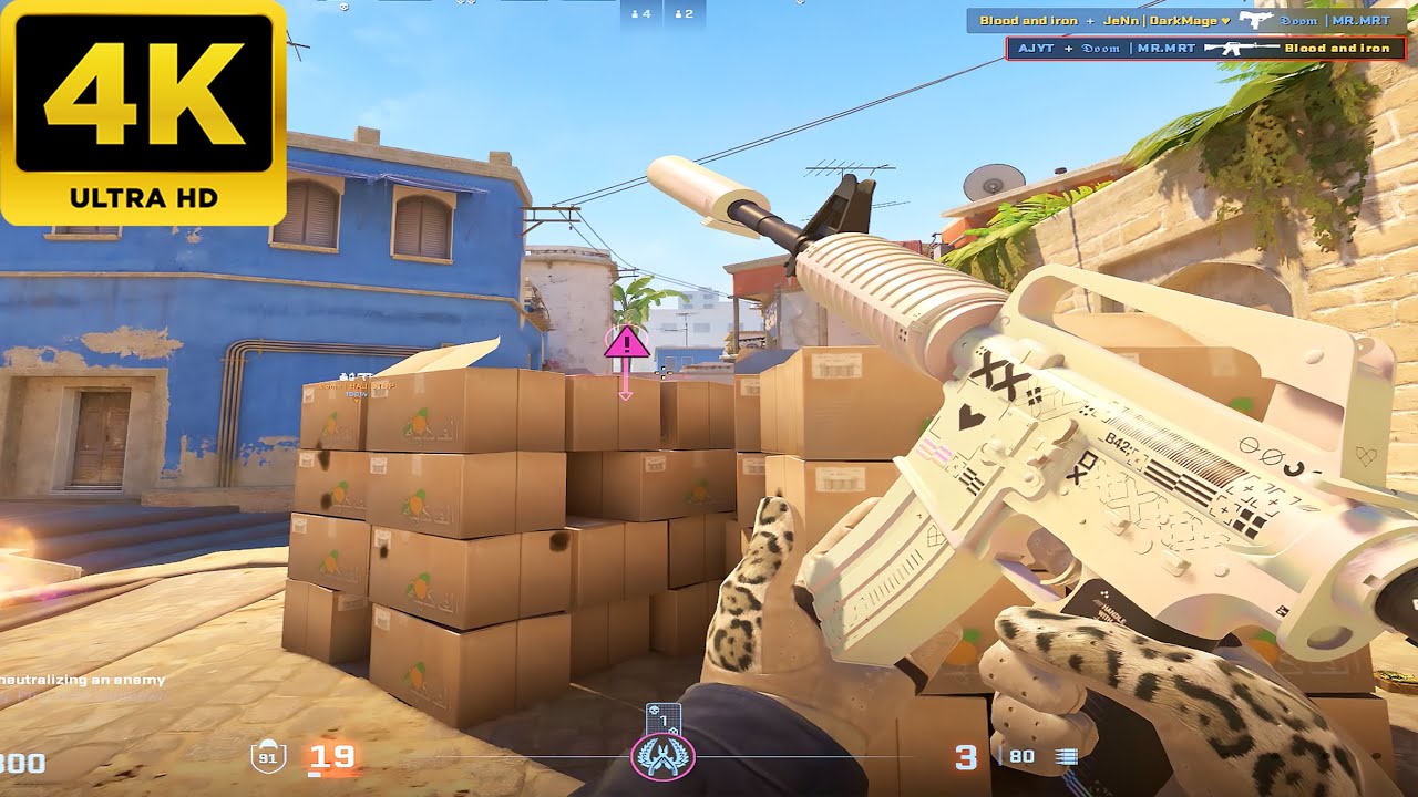 Counter Strike 2 - Mirage - Full Gameplay