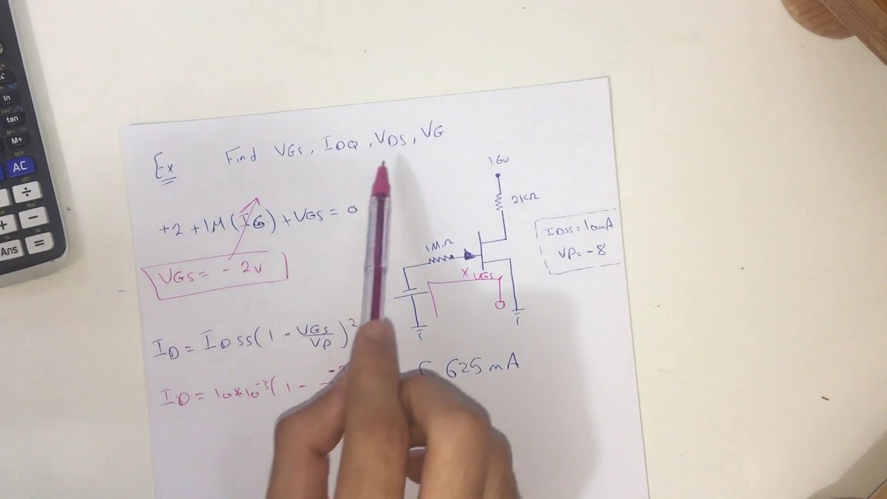 FET(J-FET)  || الجزء الثاني