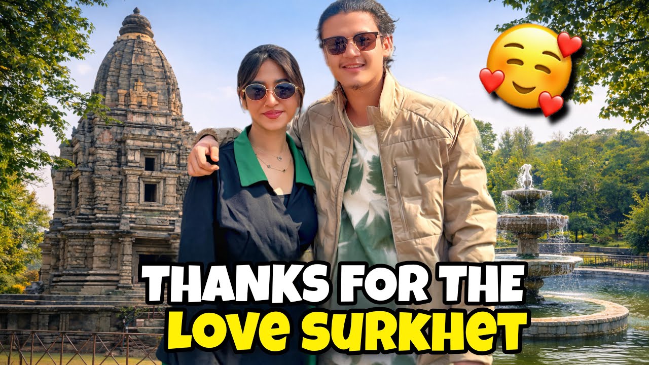 WE VISIT KAKRE BIHAR AND BULBULE LAKE  😱 | THANKS SURKHET FOR THE LOVE❤️ #alizehjamali 