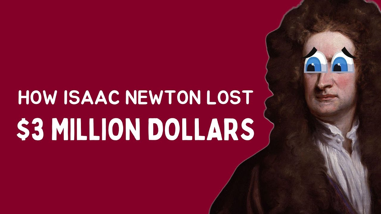 Why did Newton fail the stock market?