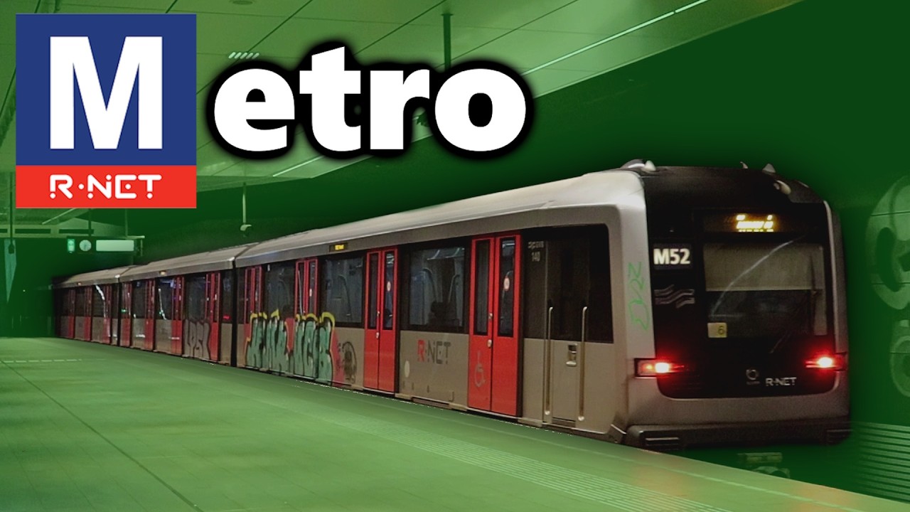Die Amsterdamer Metro erklärt! | Railfunction