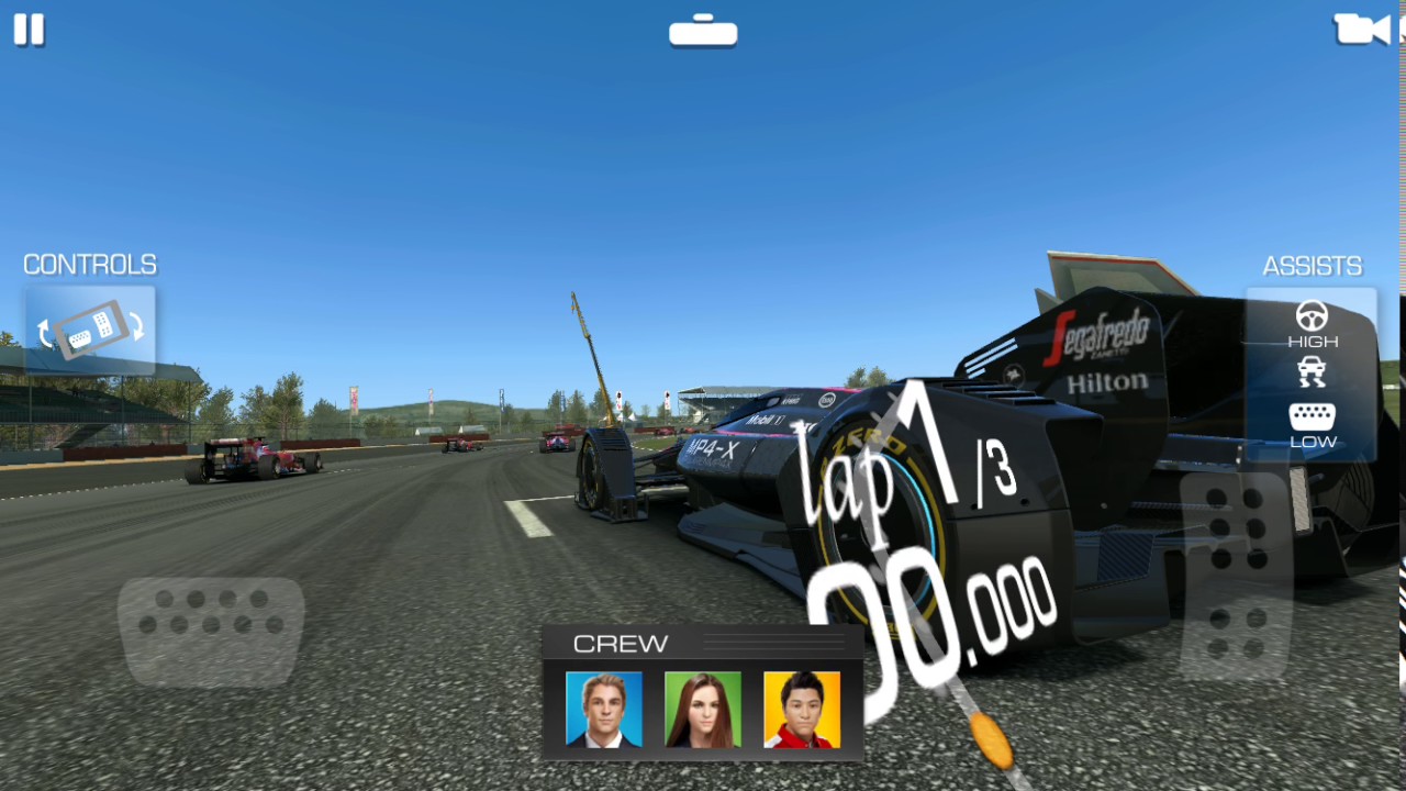 Real Racing 3 - Stage 8 Formula Future