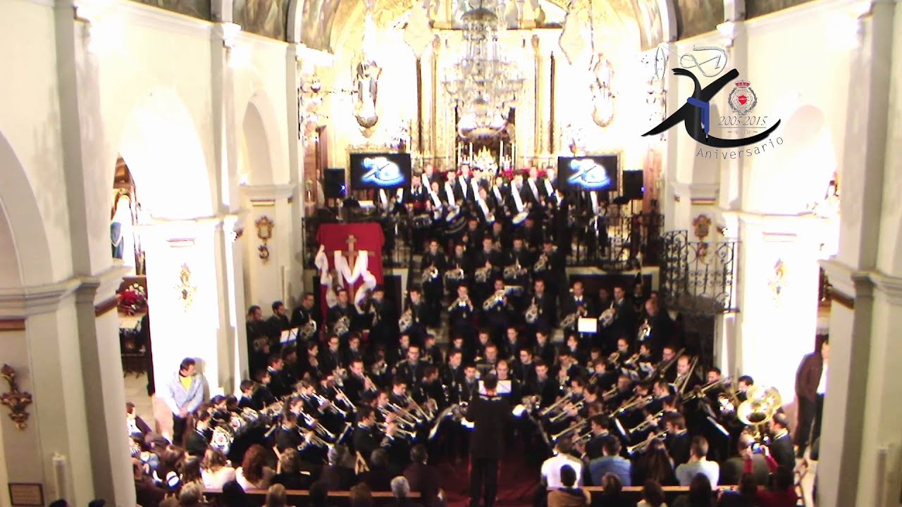 3 Lágrimas de Humildad - Banda del Dolor (Hellín) Concierto Navidad 2015