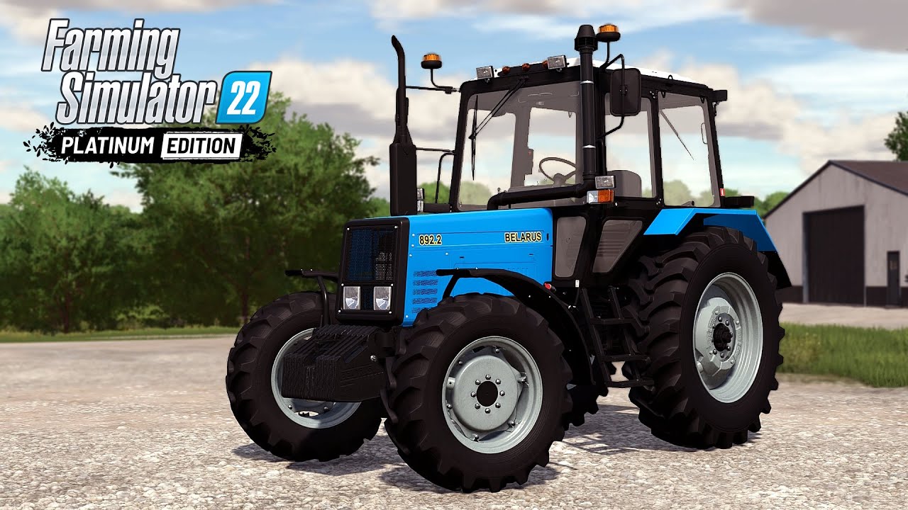 FS22 | MTZ 800/1000 | MMZ D-245 TURBO | GIANTS Loop Synthesis Tool | [eSound's studio by eFarmer]