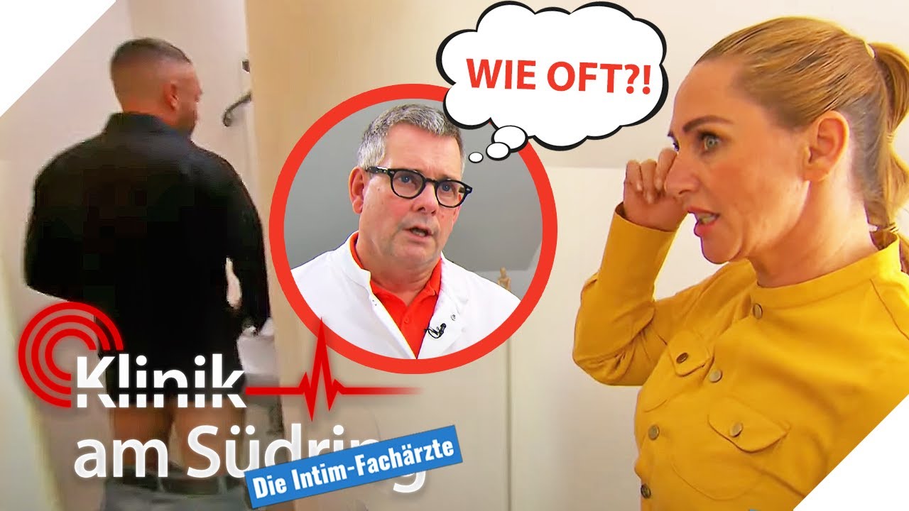 Mast*rbations-Sucht 🍆😲 Was geht in Jens vor? | Klinik am Südring | SAT.1