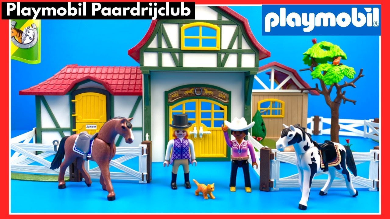 PLAYMOBIL Country Paardrijclub uitpakken | Family Toys Collector
