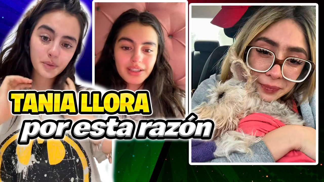 Tania rompe en llanto por esta tragedia que le ocurrió a Karen torres